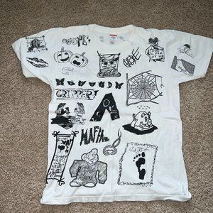 Supreme T-Shirt White M